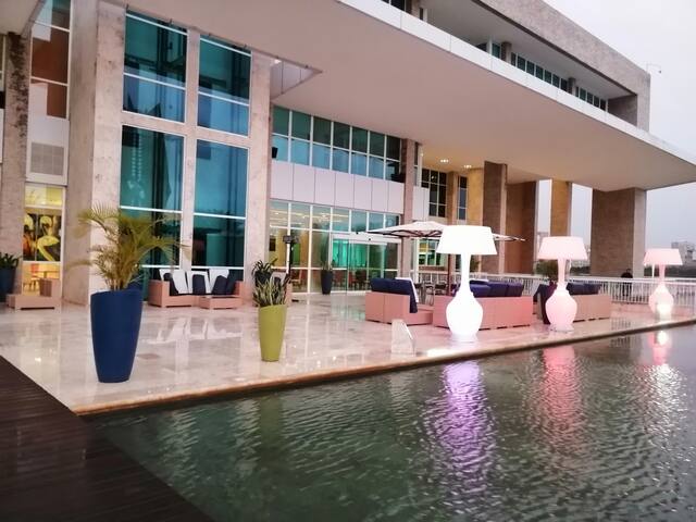 Private room with 2 bedrooms in Nueva Esparta - Margarita Wyndham Concorde, Suite Perla del Caribe