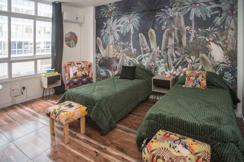 Charming and bright studio in Obelisco area.