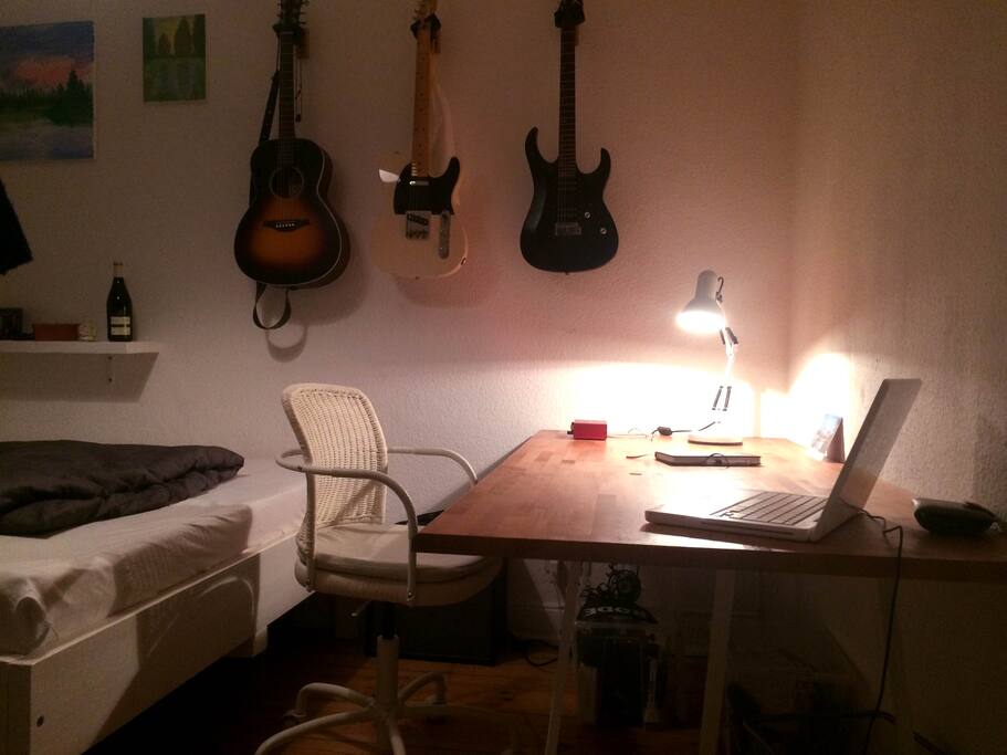 Riesige Arbeitsfläche
