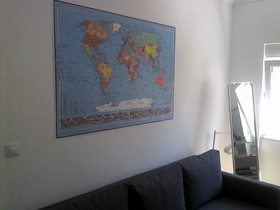 Couch - Büro (2) / Couch - Office room