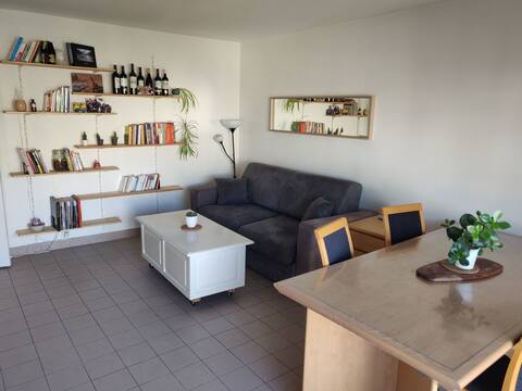 2 pièces - Spacieux et lumineux