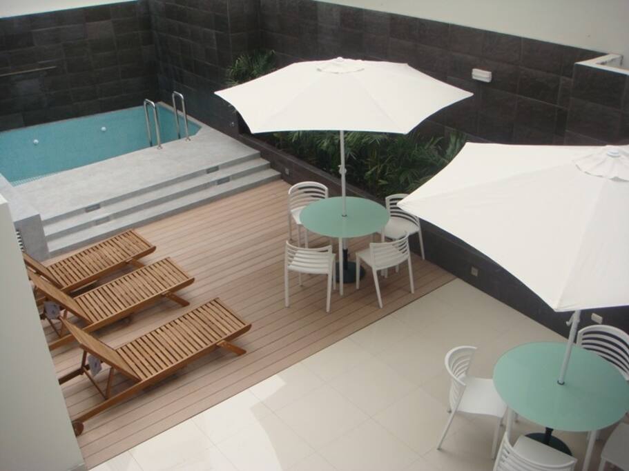 Area común - Piscina