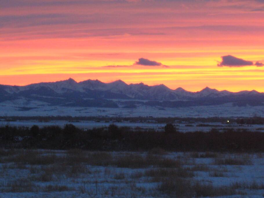 Big Sky country