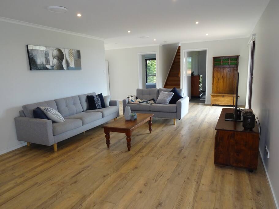 Lounge room downstairs