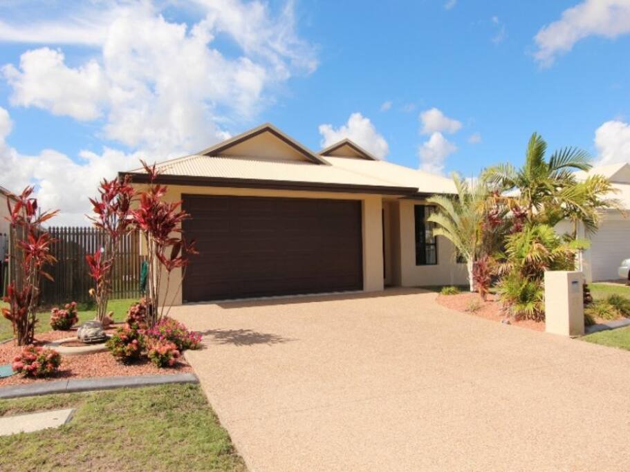 Front view of house