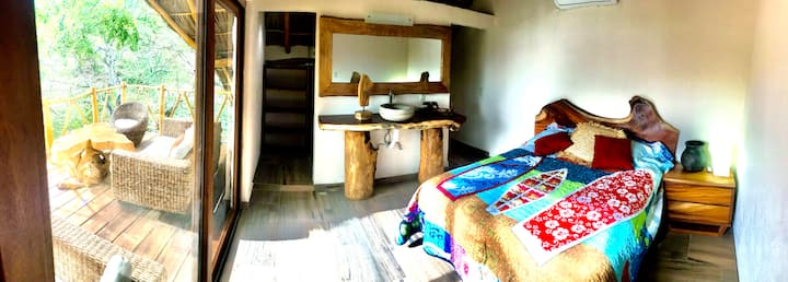 Dhomë dopio "queen" me verandë