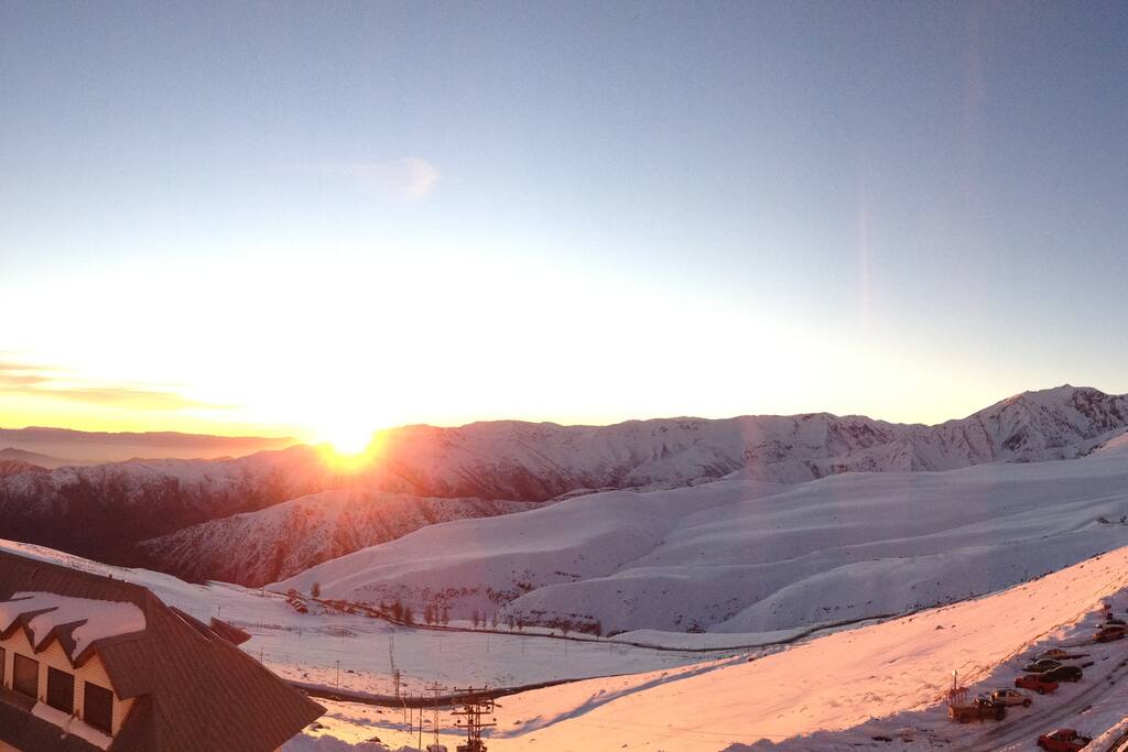 The view from the house
