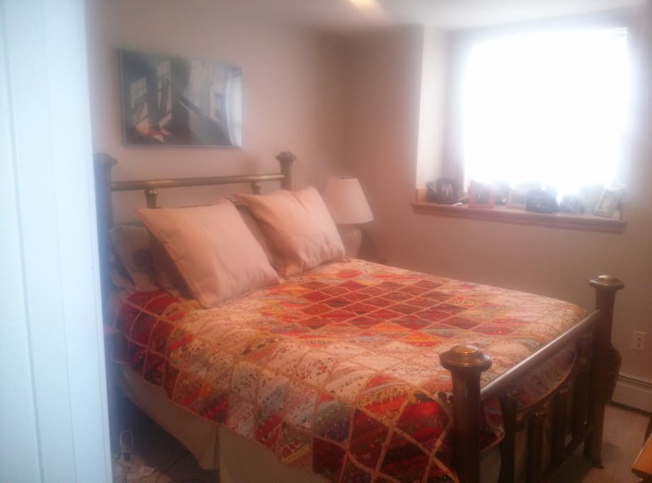 Queen size bed. Hide - a - Bed in Living Room