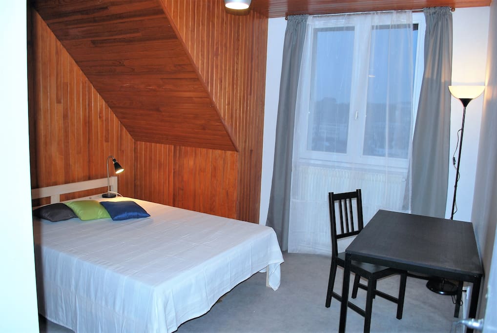 Chambre avec dressing 2m
