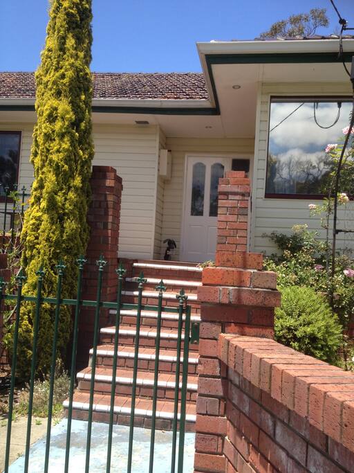 Front garden