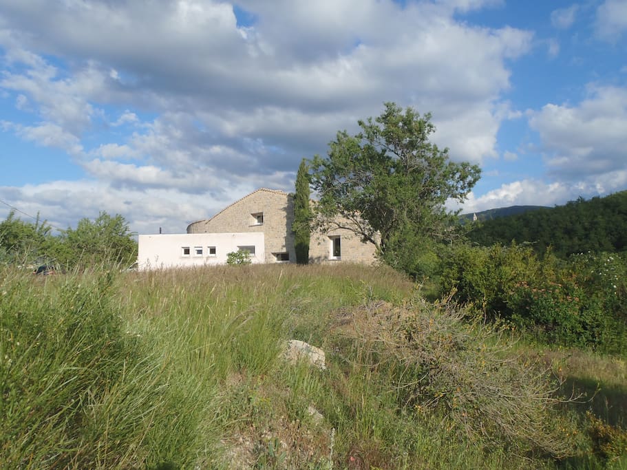 La façade Nord-Ouest
