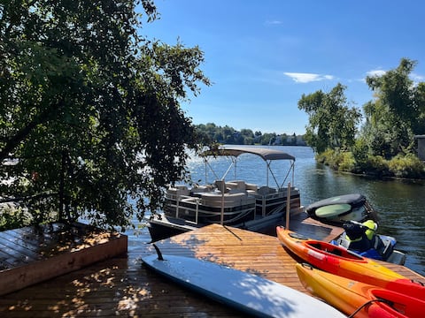 Lake House in the City!