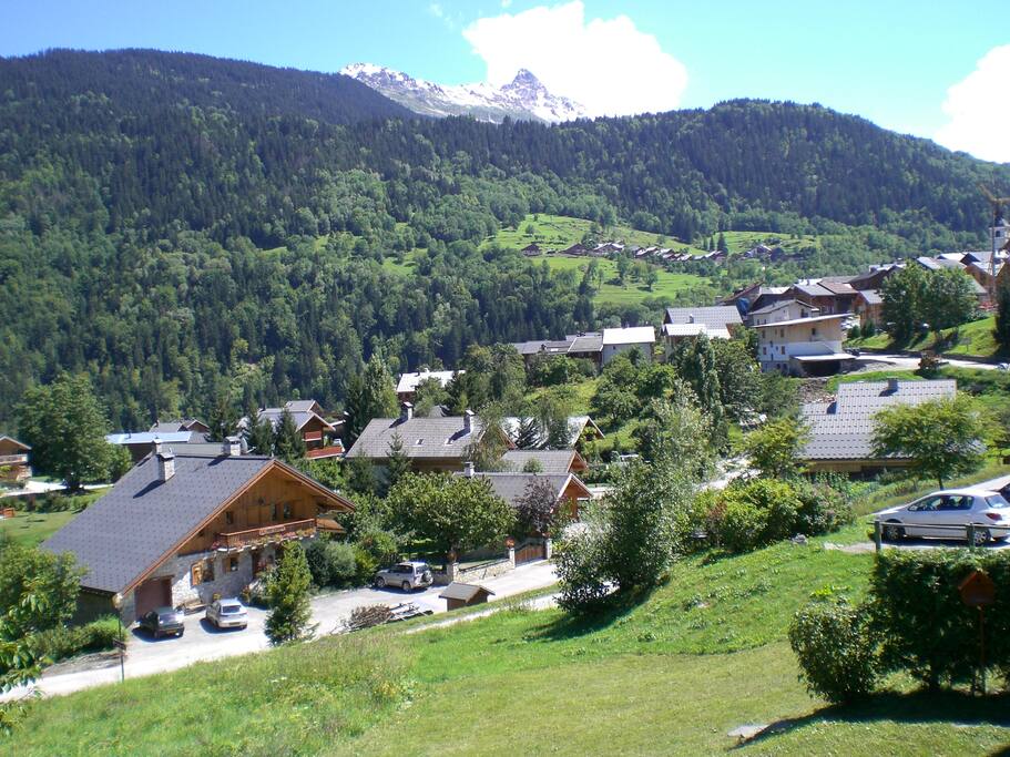 vue du rez de jardin
