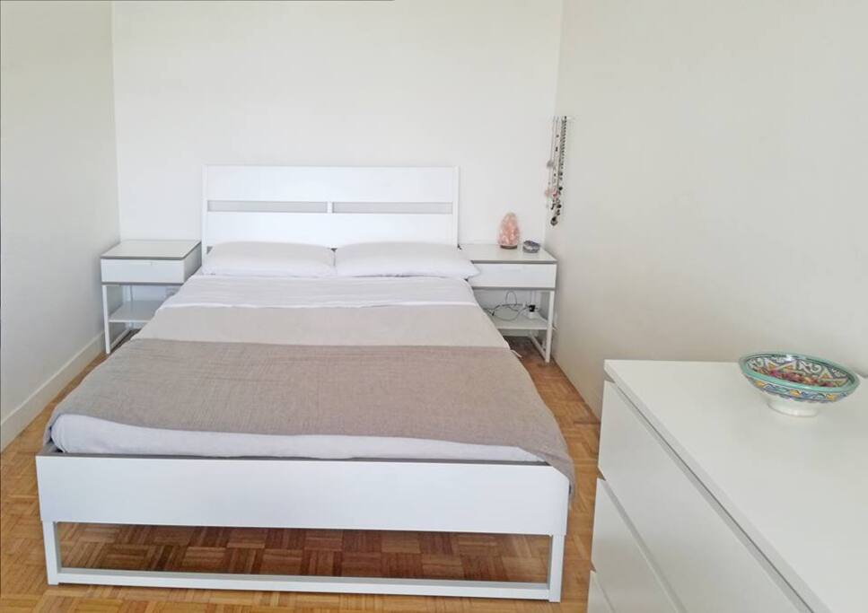 The bed