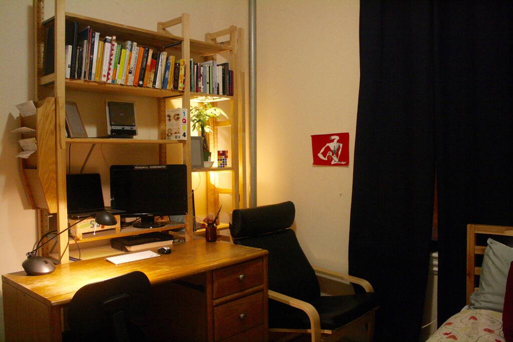 Desk and Armchair
