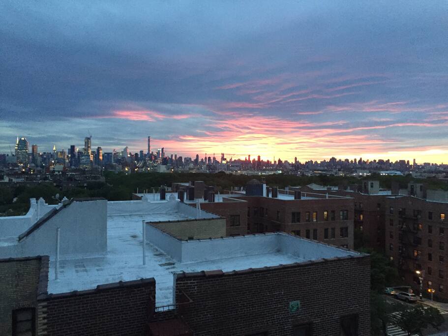 Rooftop View!