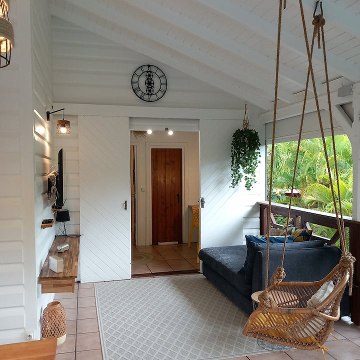 Tropical Cottage à 3 Mins De La Plage - Guadalupe