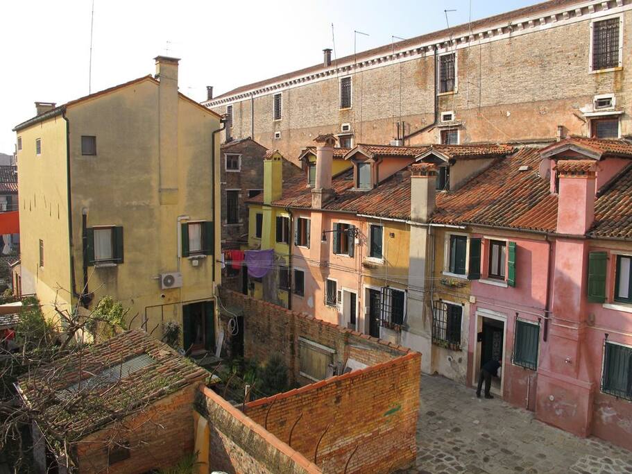 view from the terrace