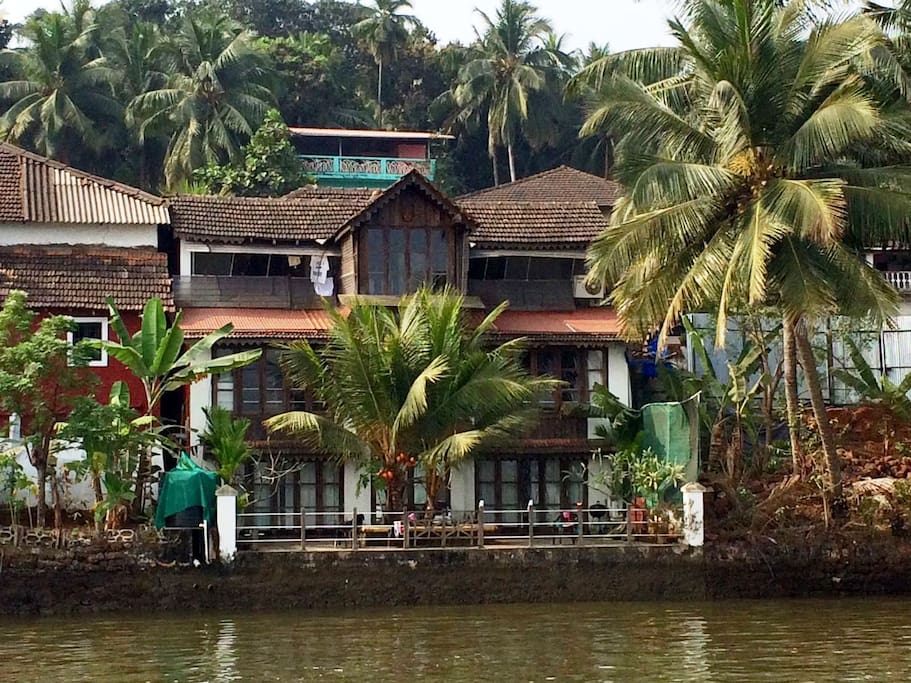 VIEW FROM THE RIVER