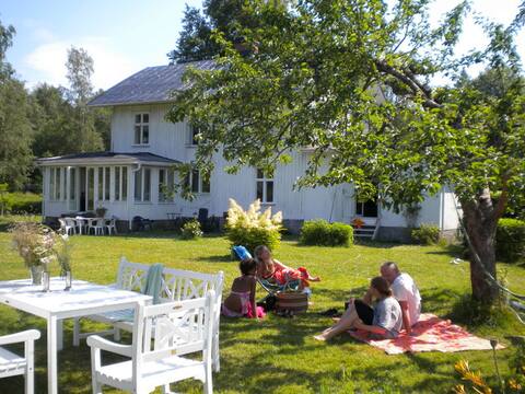 Large villa at the beach, 2 hours from Oslo