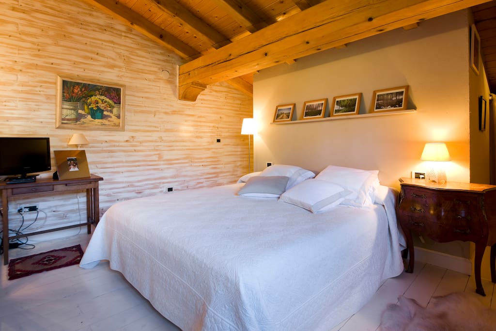 Cama principal king size