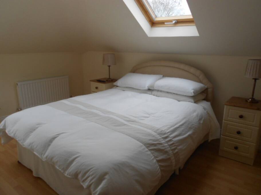 Double room with en suite