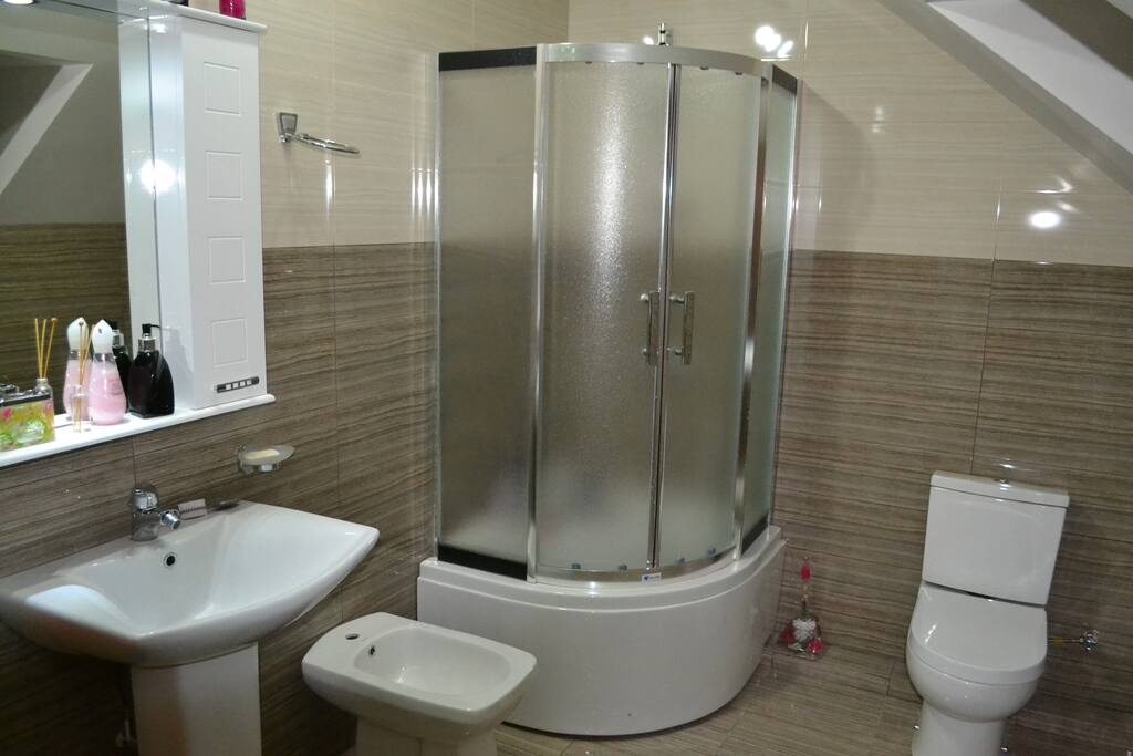 Bagno a primo piano