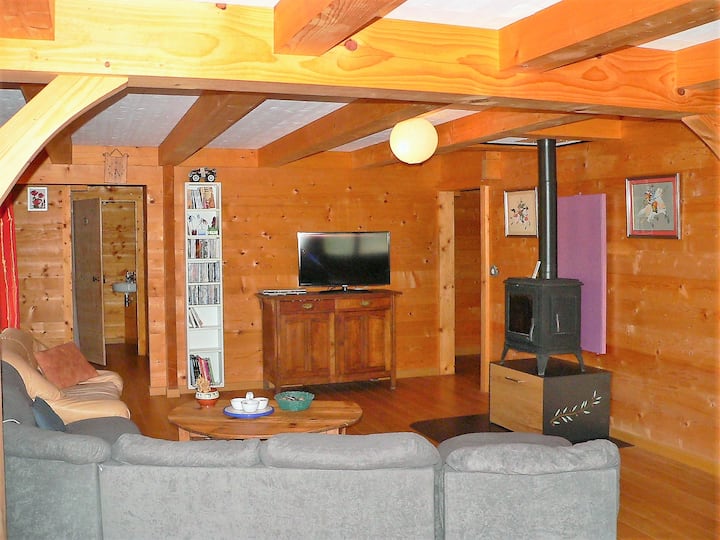Chalet Les Lavandes Gîte Vacances à Valensole - Valensole