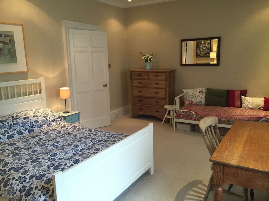 spacious room