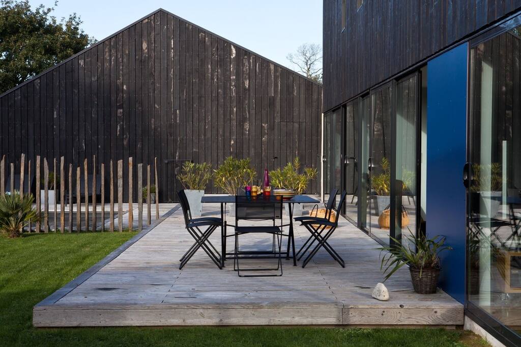 La terrasse
