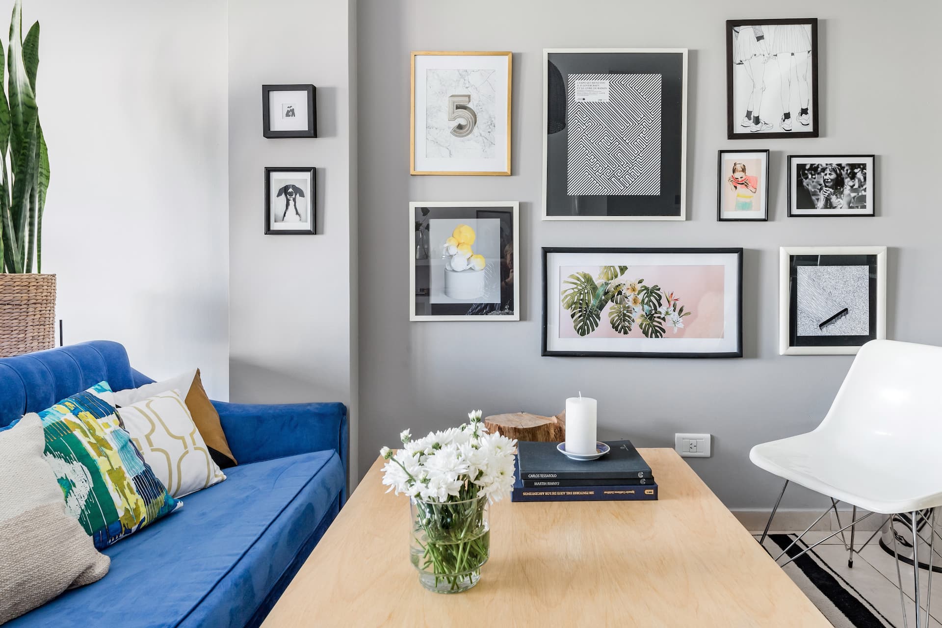 Your lovely apartment in Palermo