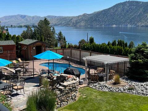 Lake View • Sleep 12 • Pool • Hot Tub • Game House