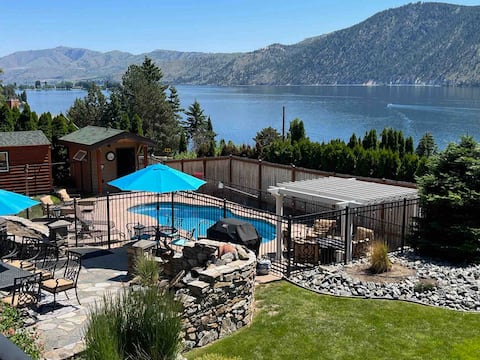 Lake View • Sleep 12 • Pool • Hot Tub • Game House