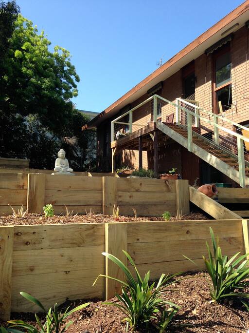 House with garden