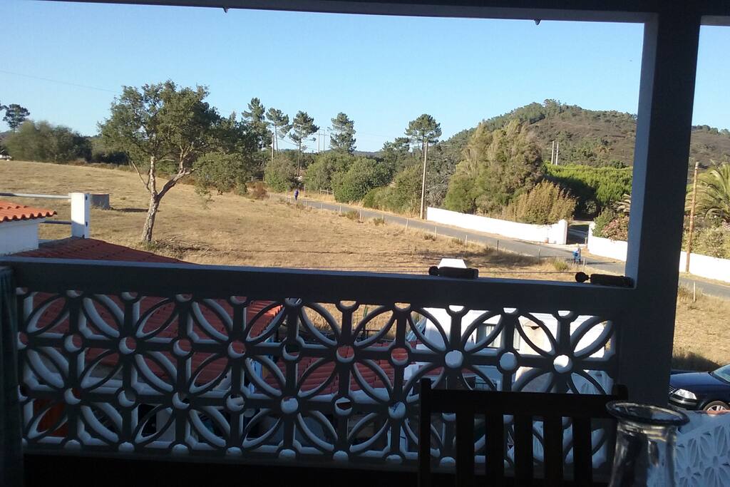 Vista da varanda