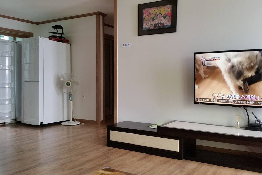 큰 대청마루 마루에 메트로 10 명 숙박가능