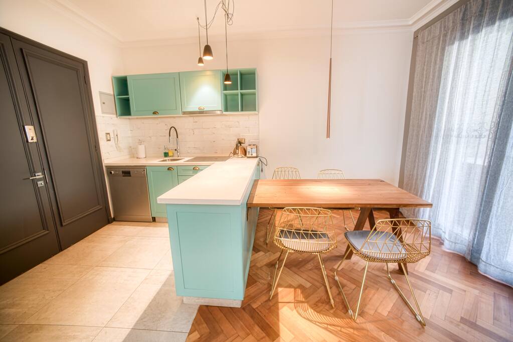 Duplex de Lujo con Patio Gourmet - Providencia의 아파트에서 살아보기, Región Metropolitana, 칠레