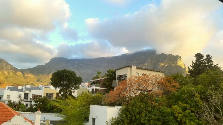 Birds eye view beautiful Cape Town 2 bed Apartment gallery image 5