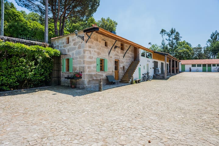 casa sardão rural