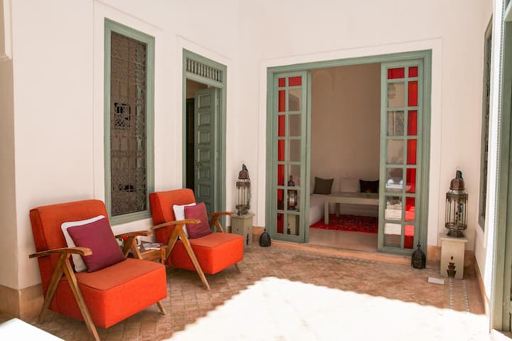 Riad DAR AICHA, Logement entier - Riads for Rent in Marrakesh,  Marrakesh-Tensift-El Haouz, Morocco - Airbnb