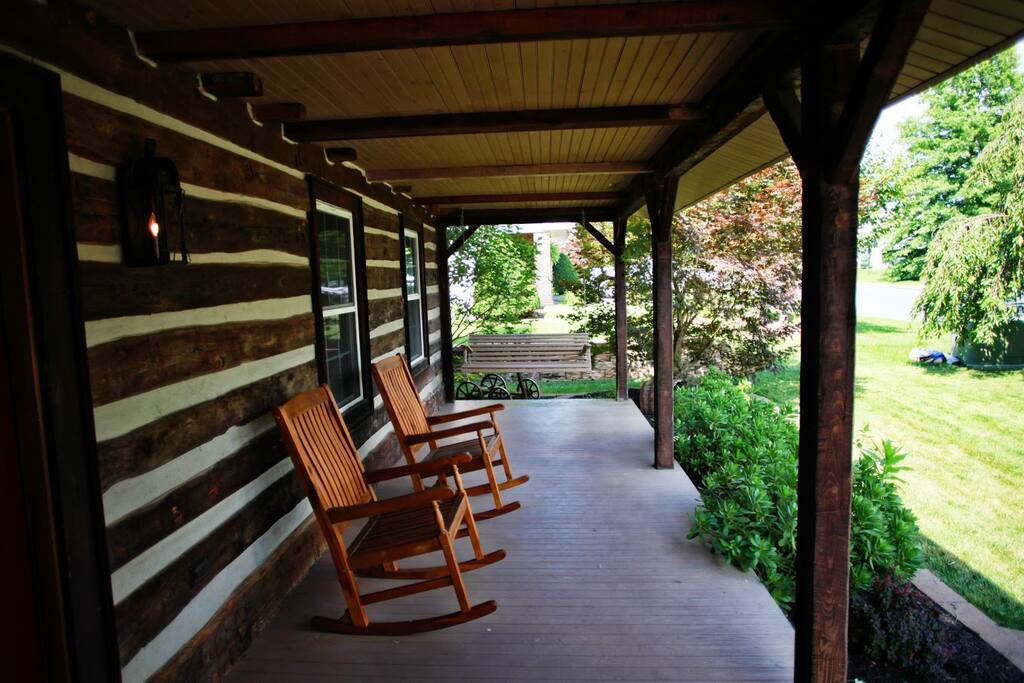 Front porch
