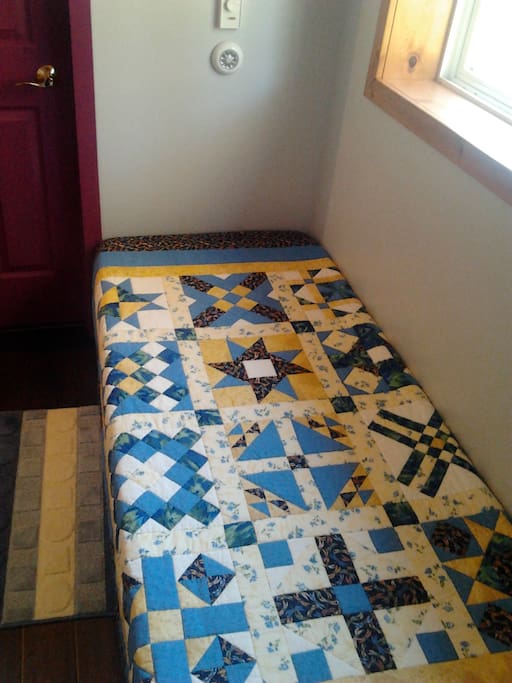 Single bed #1
