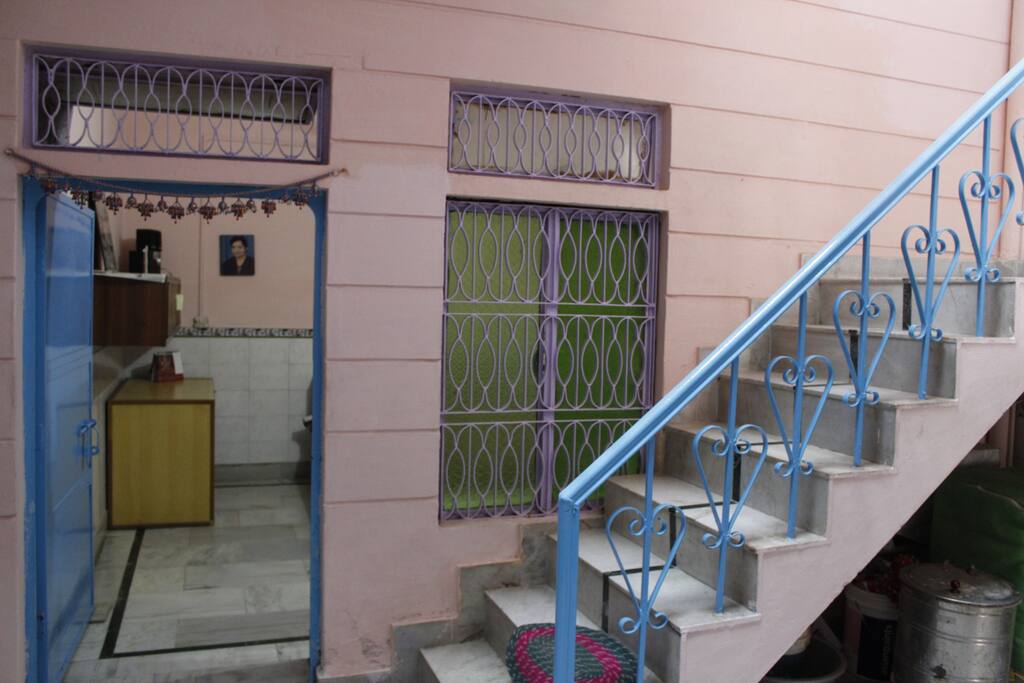 Staircase to Taj View
