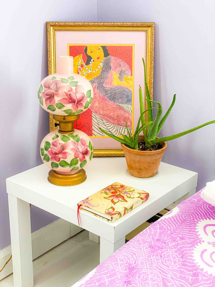 Chambre arrière, premier étage