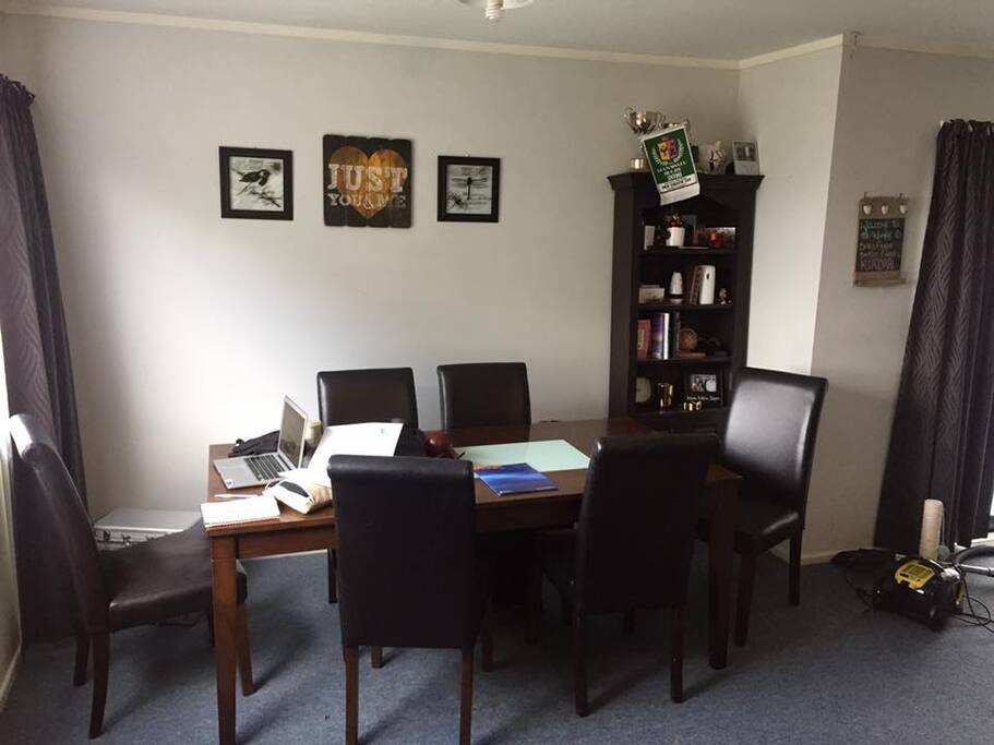 Dining area