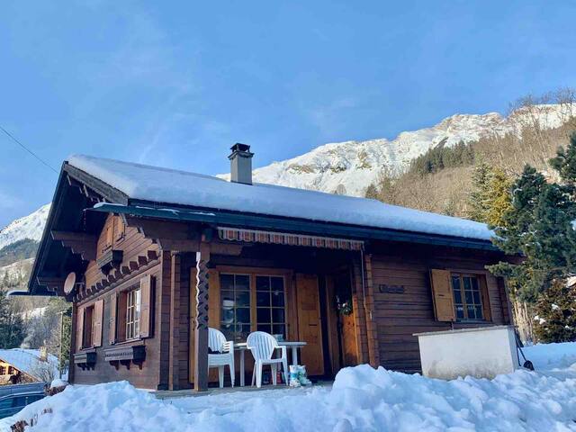 Chalet individuel avec vue glacier gallery image 2