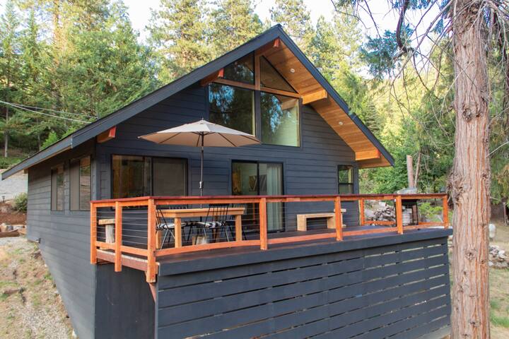 Quiet Cabin With Pond Near Yosemite And Bass Lake Houses For