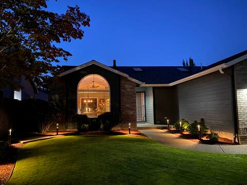 Cozy home in the Willamette Valley Wine Country