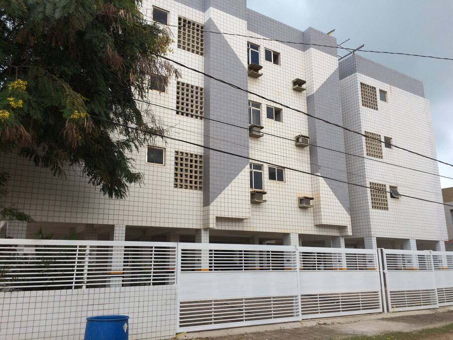 Fachada do prédio