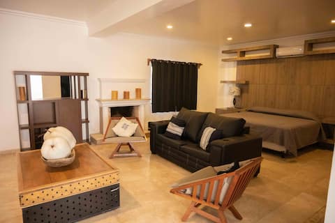 6) Departamento grande para 4 personas